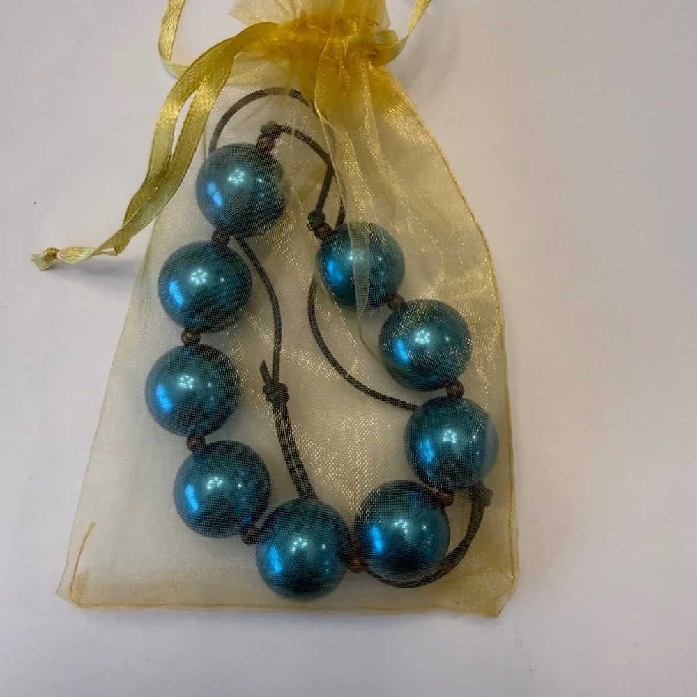 Aubrey's Bead Closet Adjustable Necklace 0-5Y
